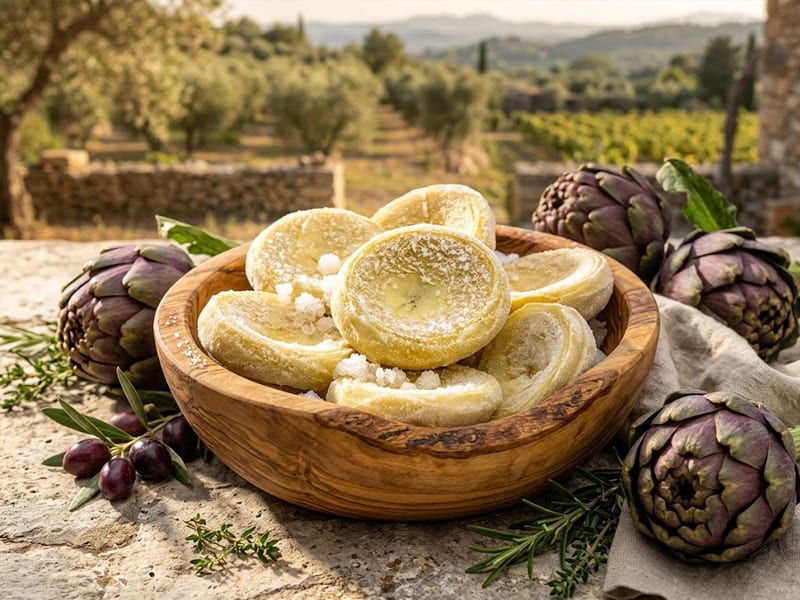 Artichokes Bottom