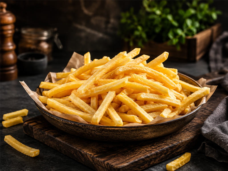 Frozen French Fries