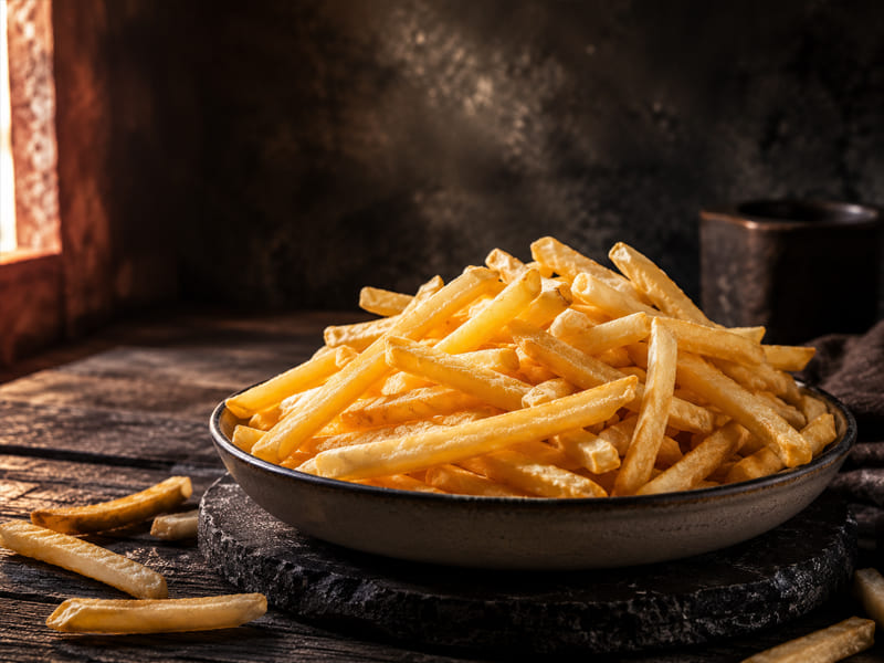 Frozen French Fries 2